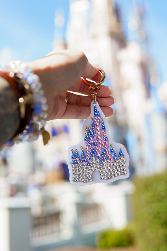 A+L Crystal Bag Charm