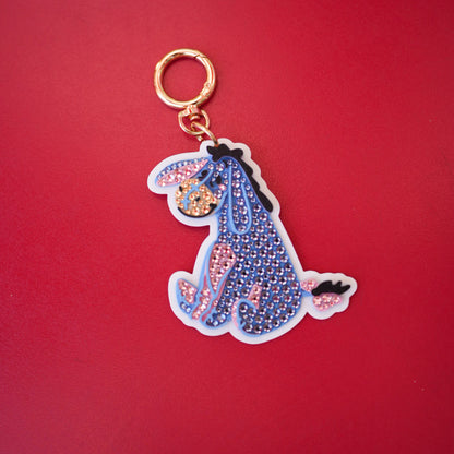 A+L Crystal Bag Charm