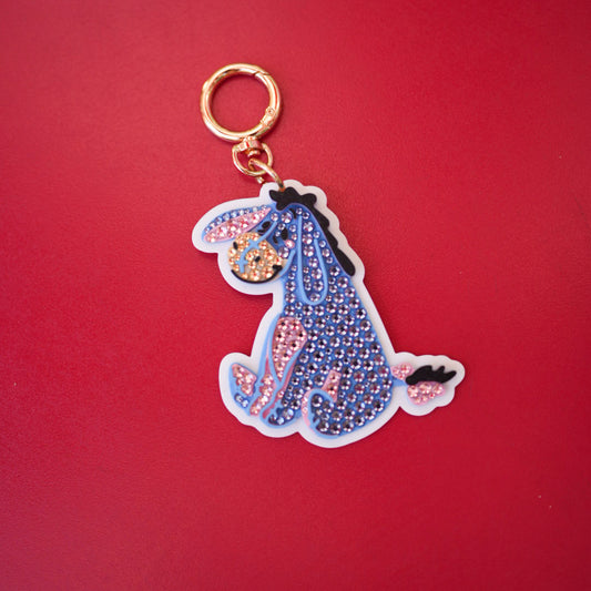 A+L Crystal Bag Charm