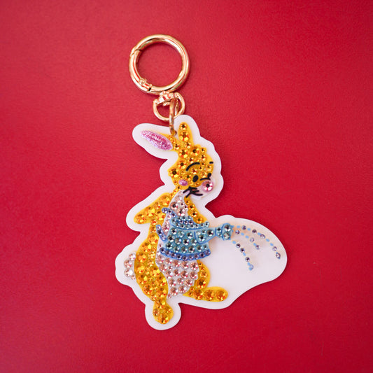 A+L Crystal Bag Charm