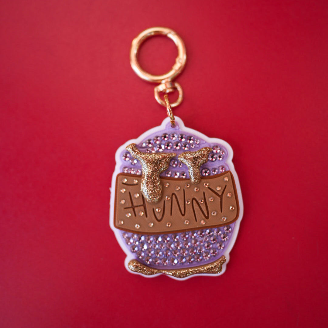 A+L Crystal Bag Charm