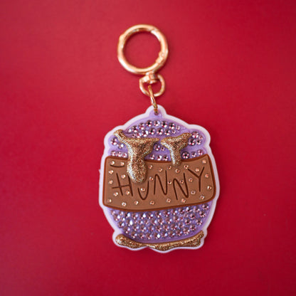 A+L Crystal Bag Charm