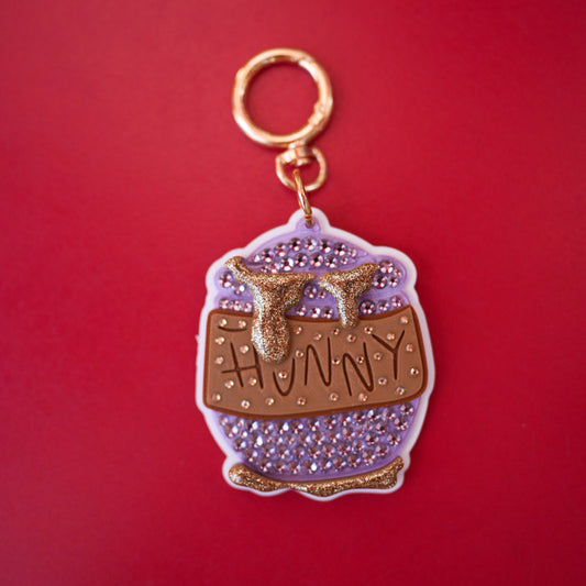 A+L Crystal Bag Charm