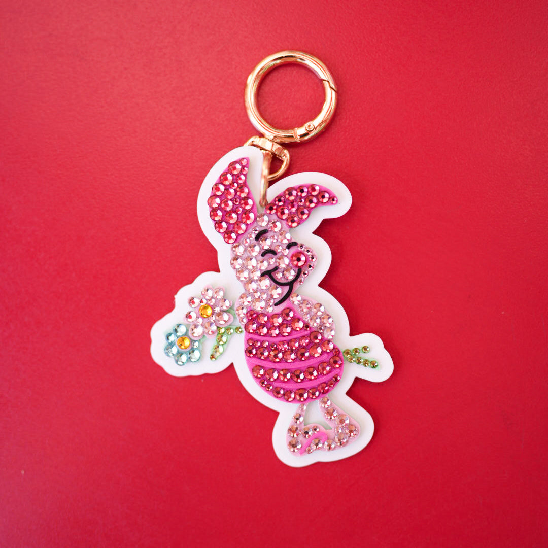 A+L Crystal Bag Charm