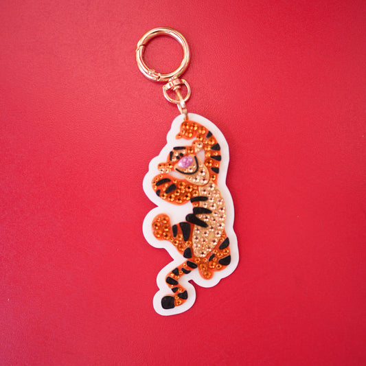 A+L Crystal Bag Charm