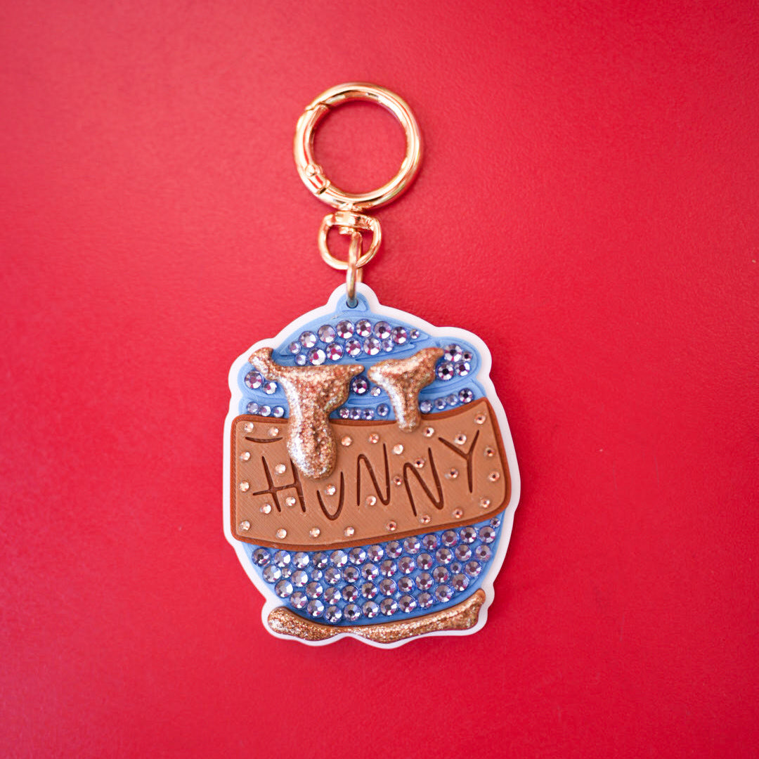 A+L Crystal Bag Charm