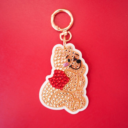 A+L Crystal Bag Charm
