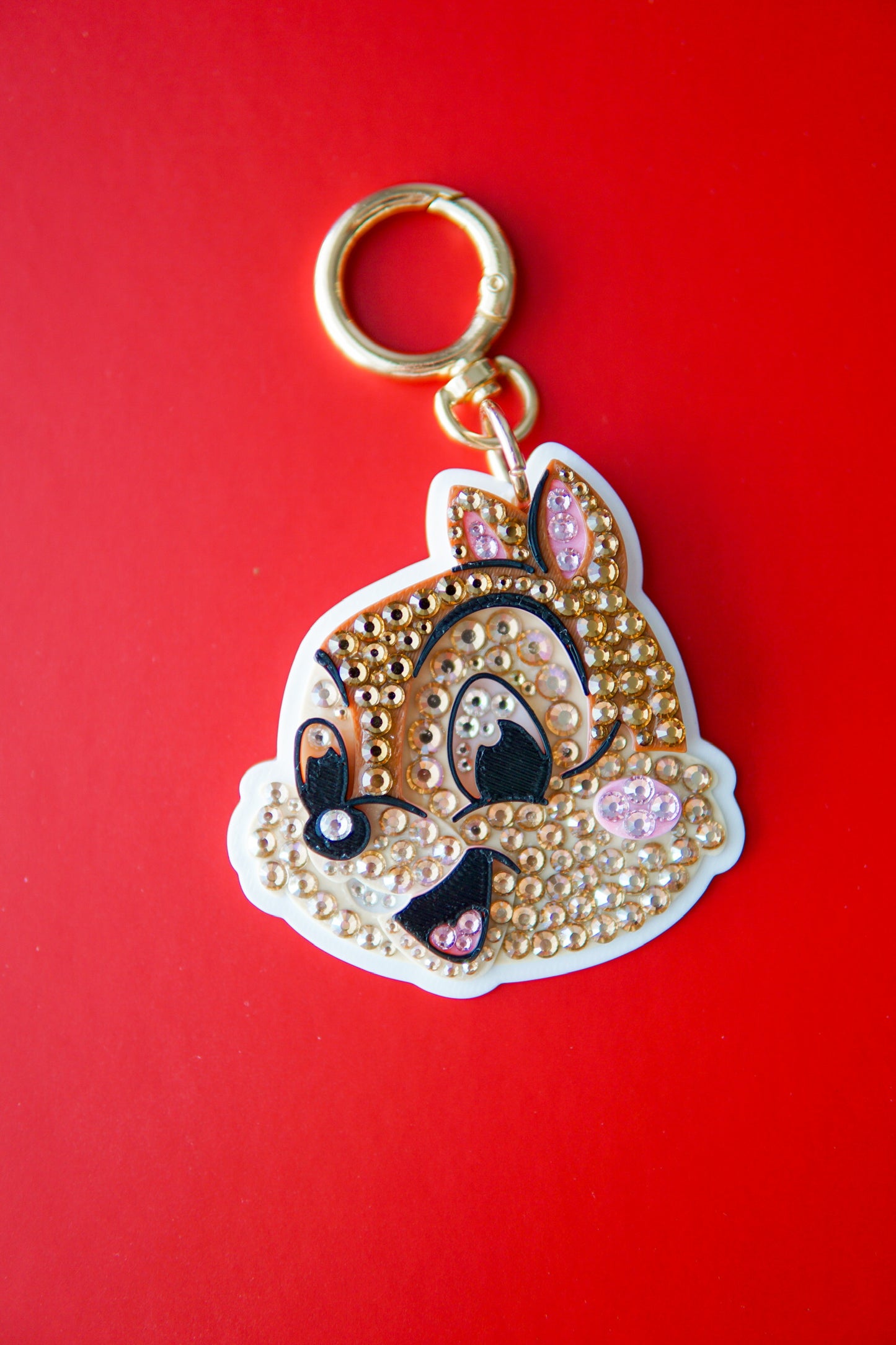 A+L Crystal Bag Charm