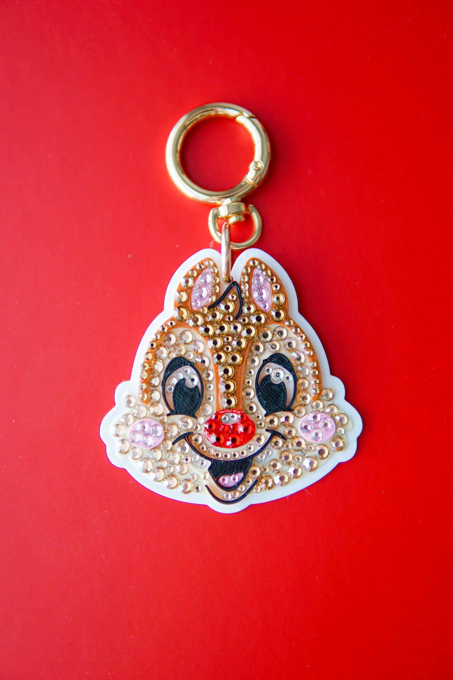 A+L Crystal Bag Charm