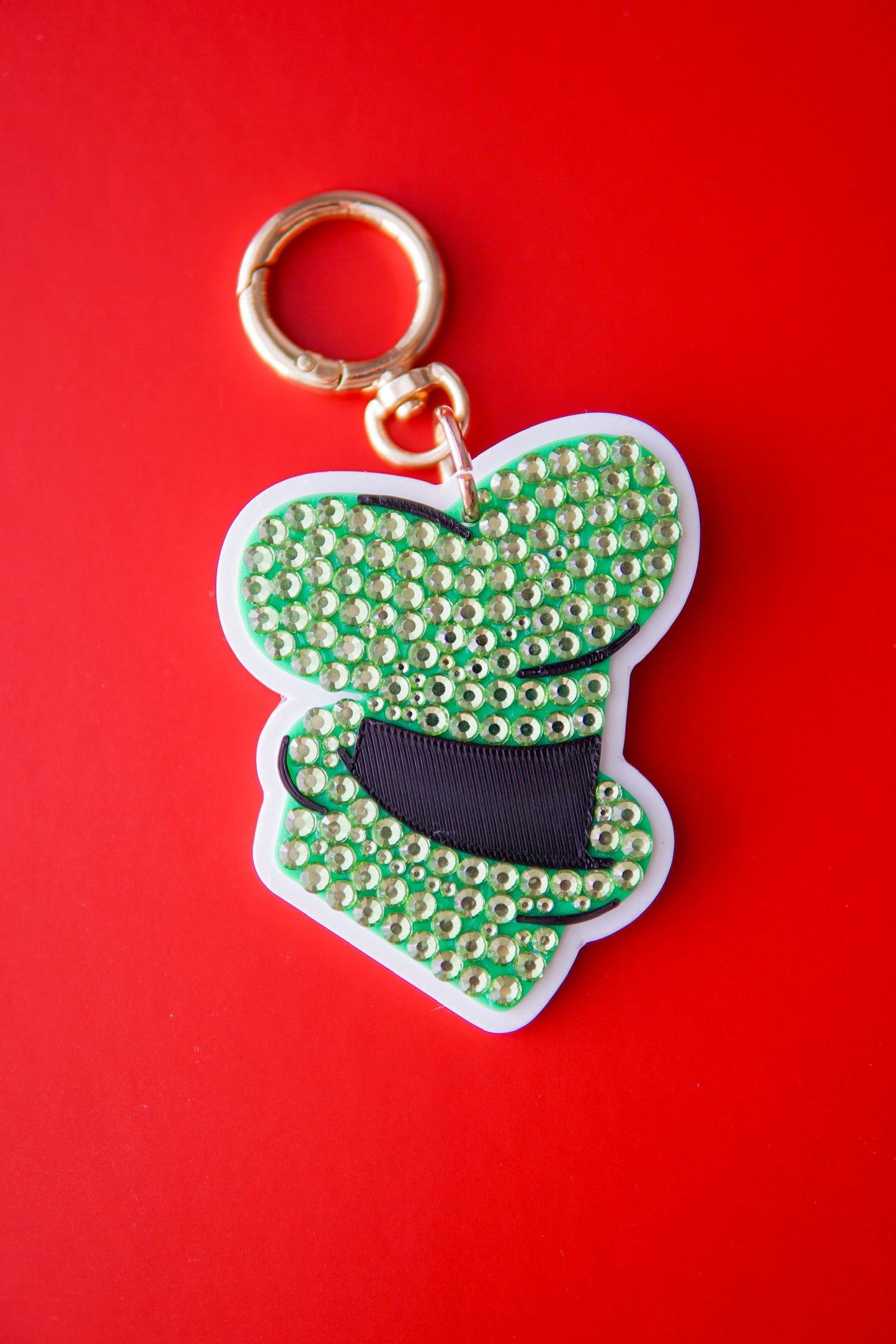 A+L Crystal Bag Charm