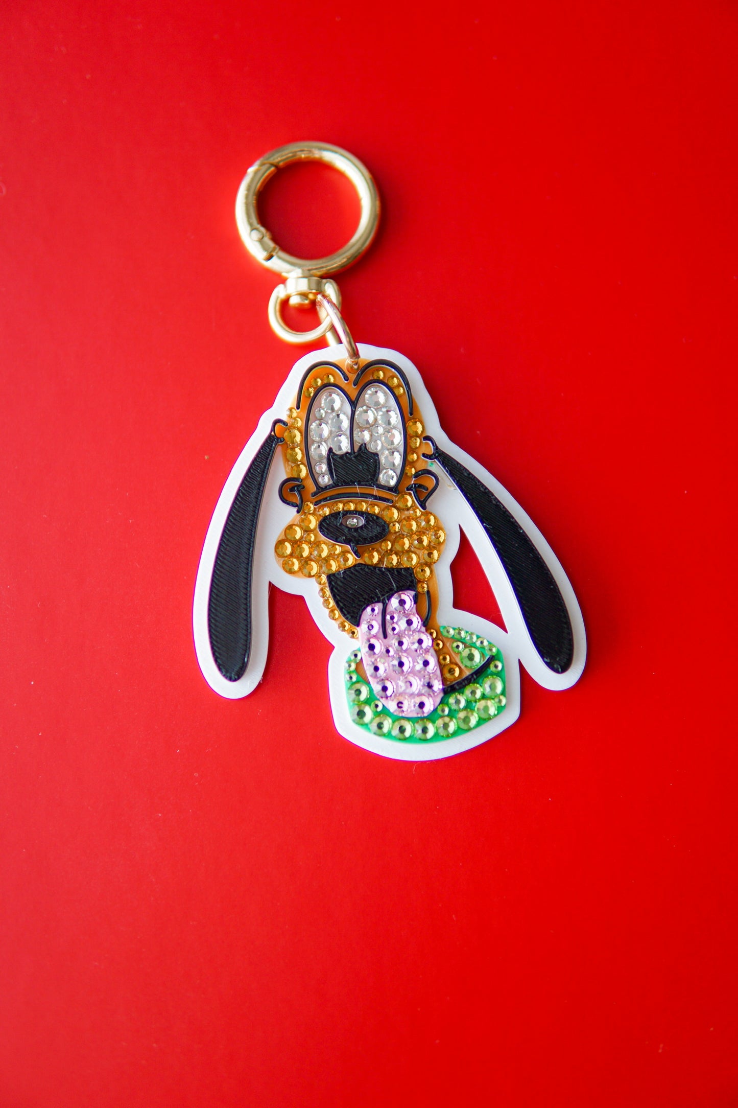 A+L Crystal Bag Charm