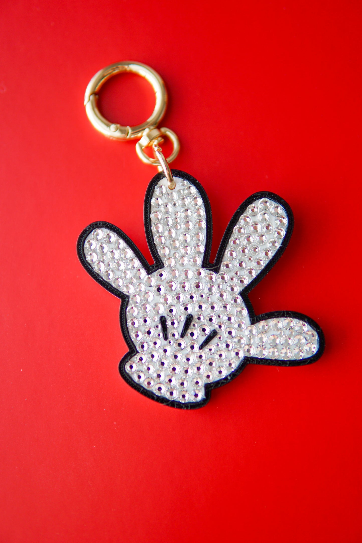 A+L Crystal Bag Charm