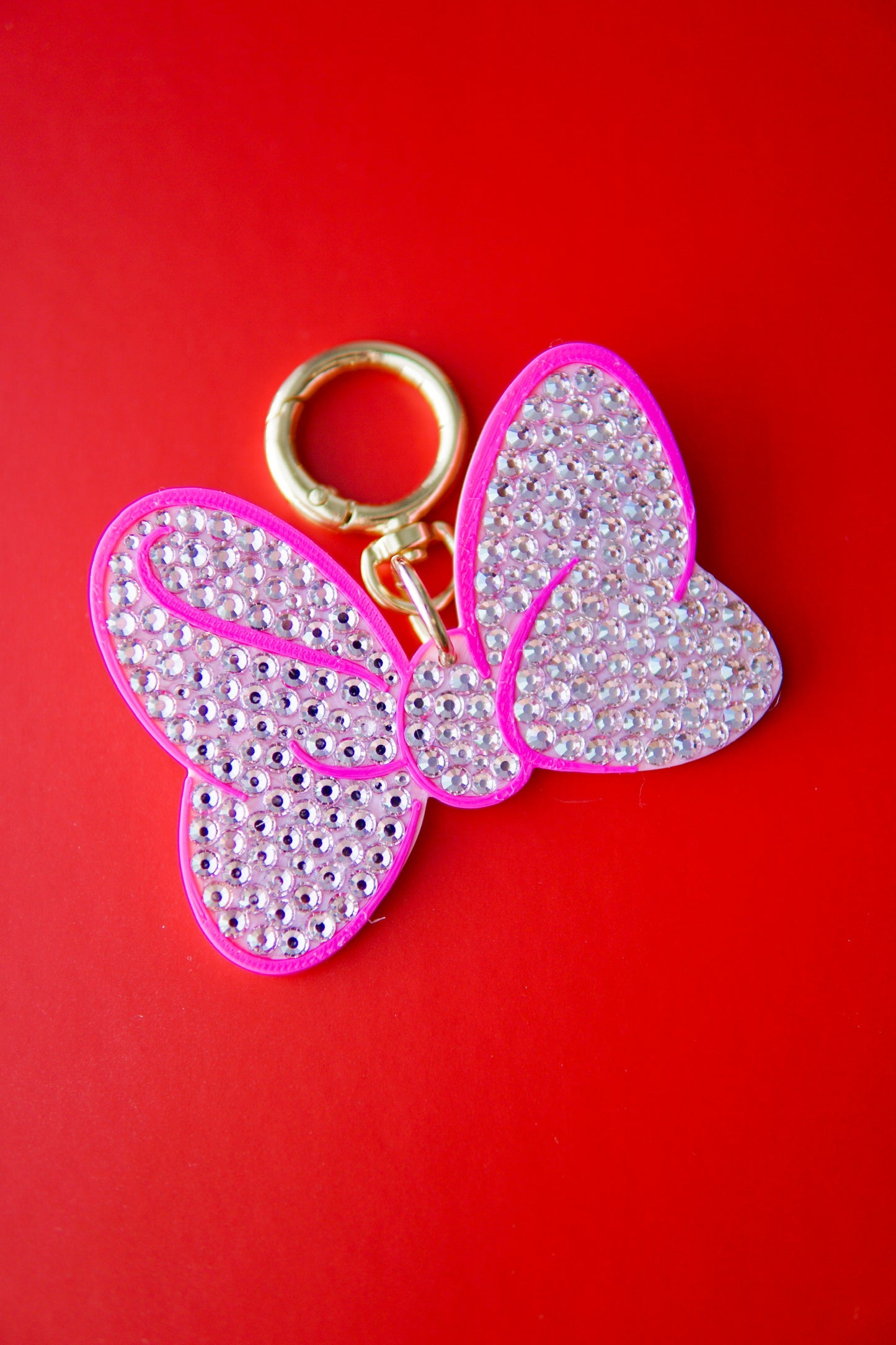 A+L Crystal Bag Charm