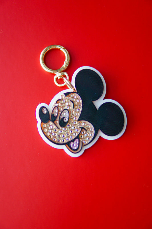 A+L Crystal Bag Charm