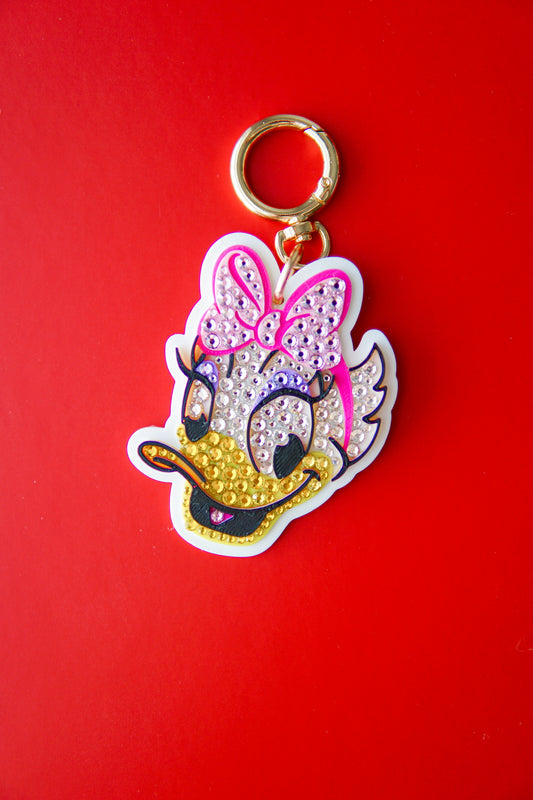 A+L Crystal Bag Charm