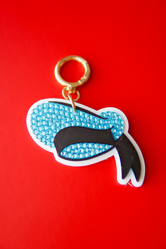 A+L Crystal Bag Charm