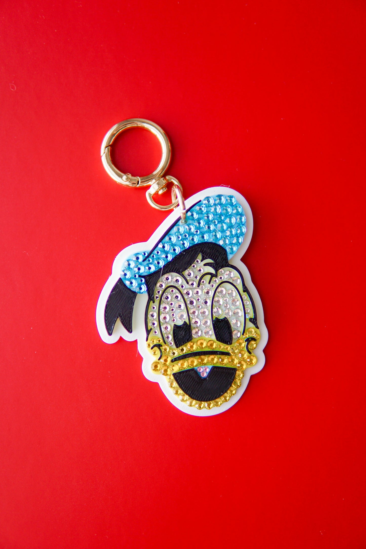 A+L Crystal Bag Charm