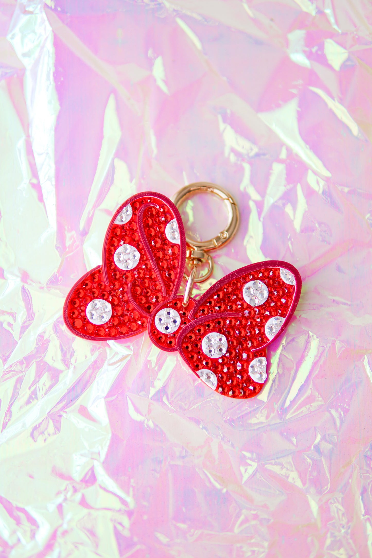 A+L Crystal Bag Charm