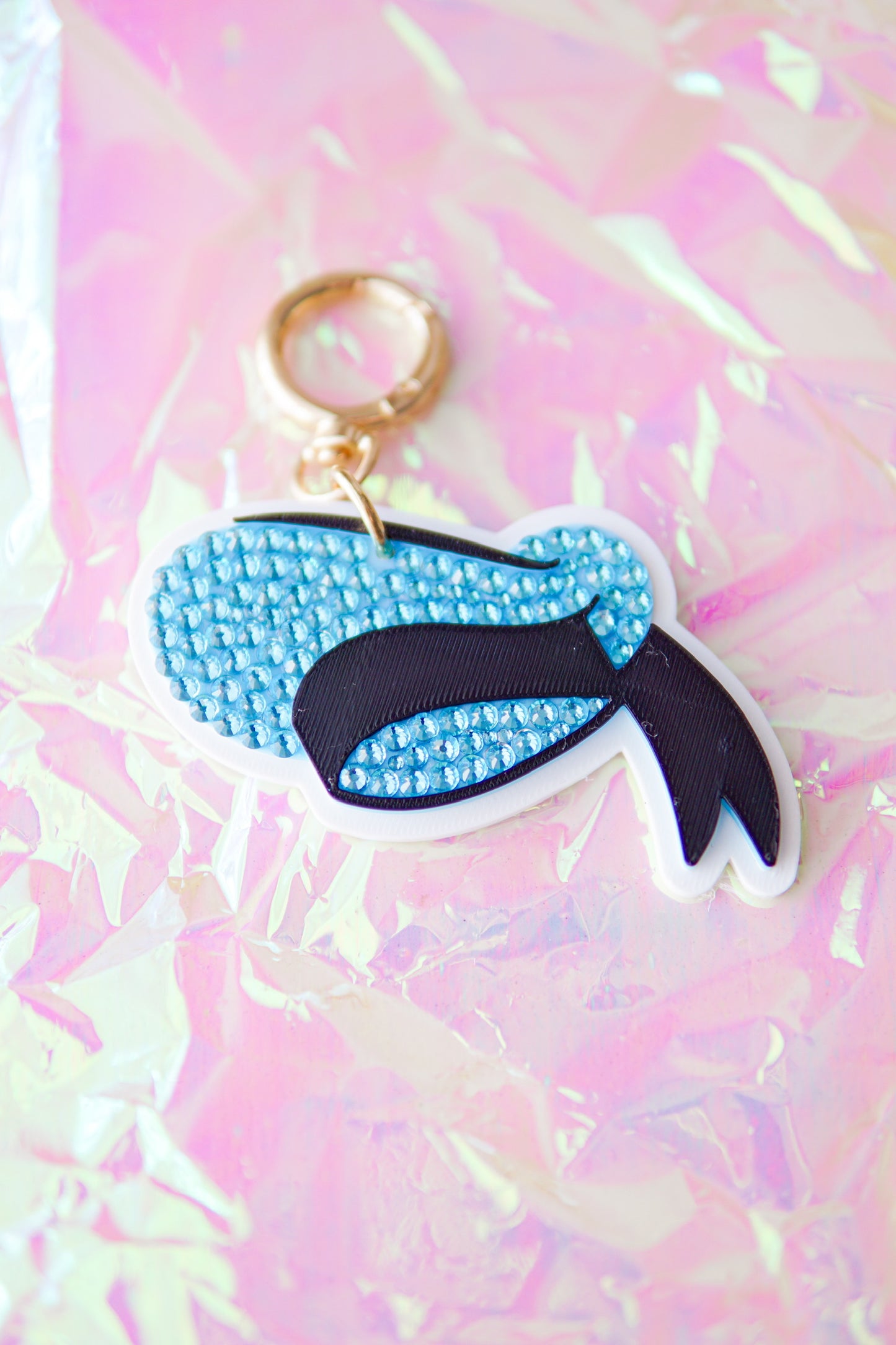 A+L Crystal Bag Charm