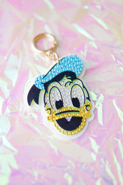 A+L Crystal Bag Charm