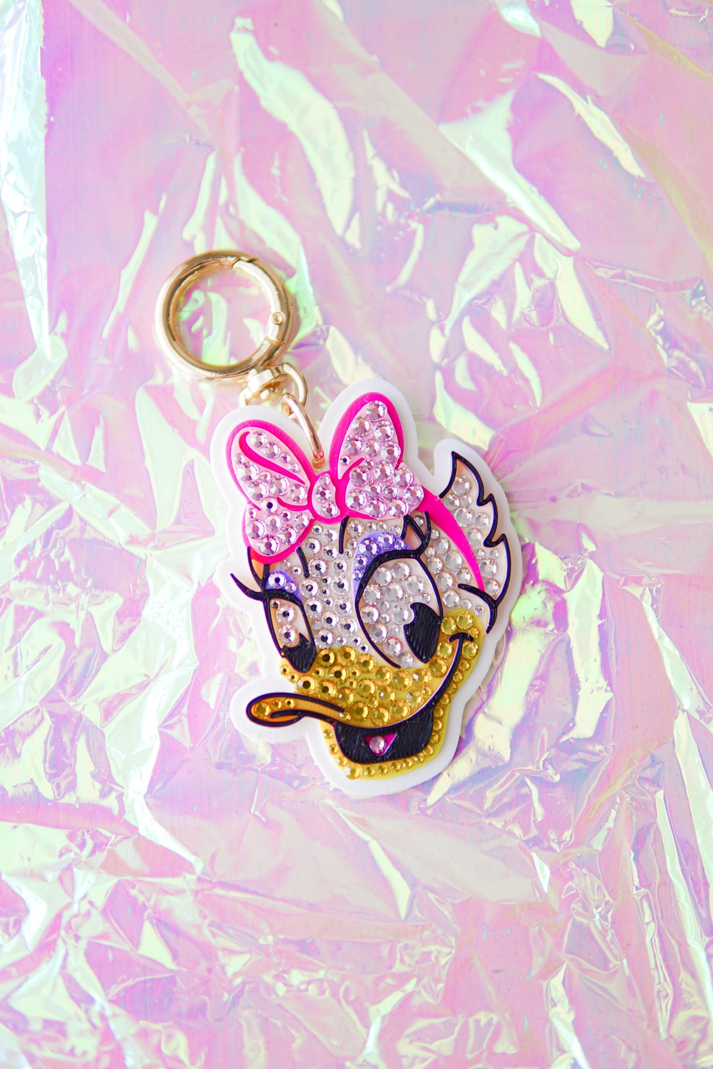 A+L Crystal Bag Charm