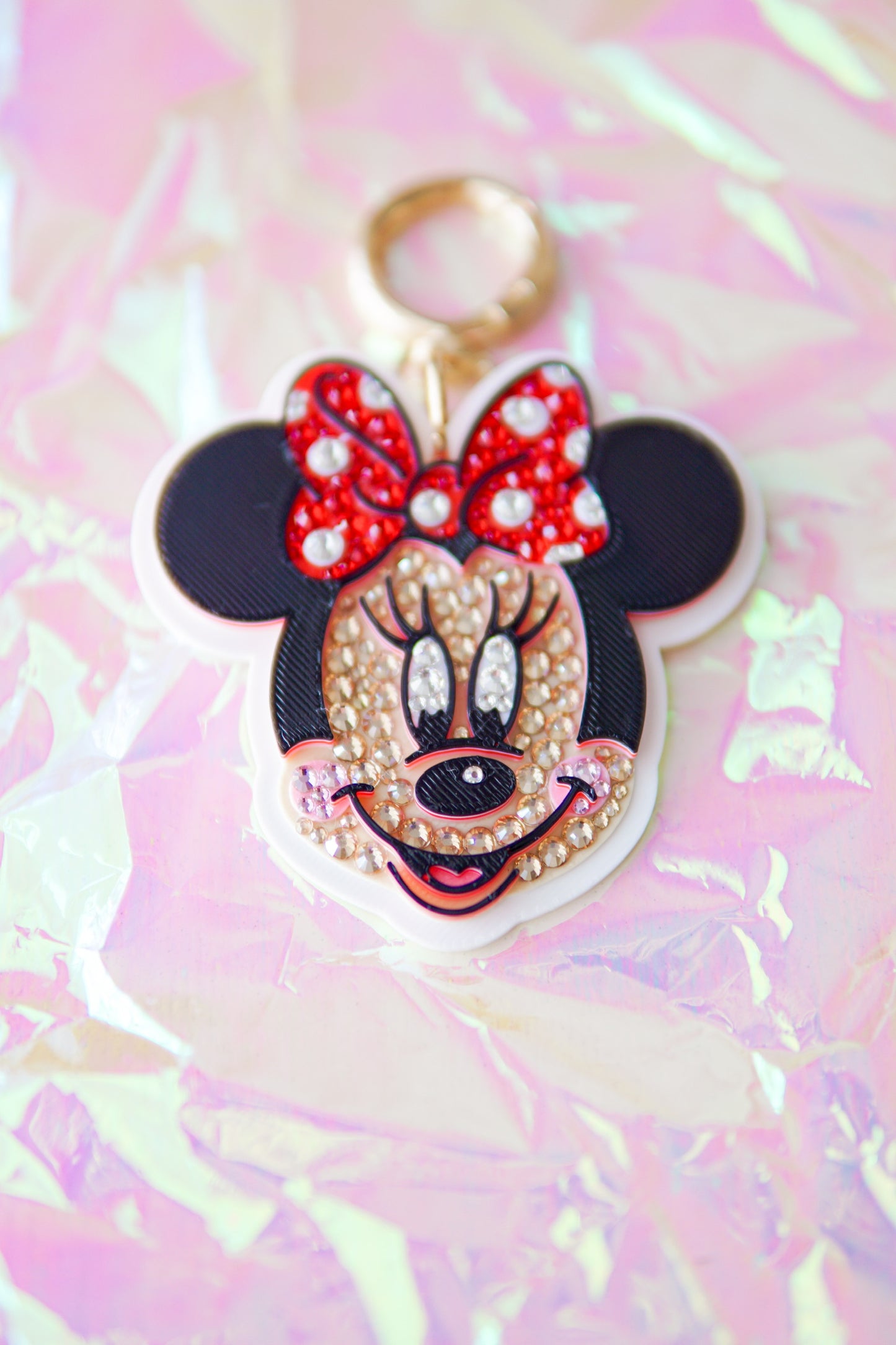 A+L Crystal Bag Charm