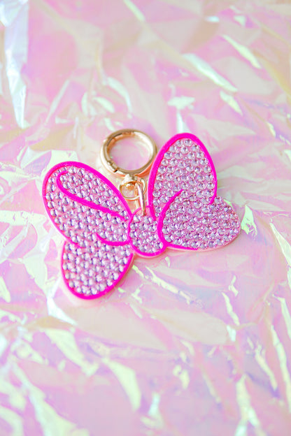 A+L Crystal Bag Charm