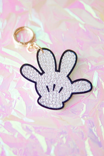 A+L Crystal Bag Charm