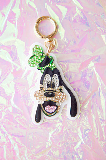 A+L Crystal Bag Charm