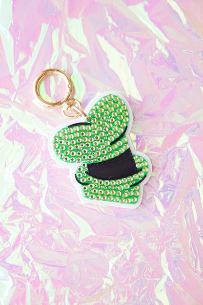 A+L Crystal Bag Charm