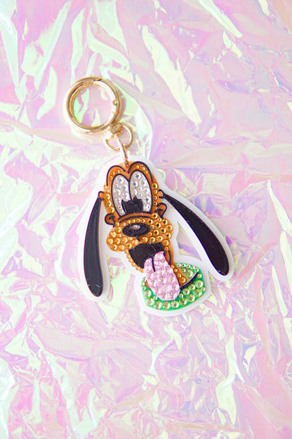 A+L Crystal Bag Charm