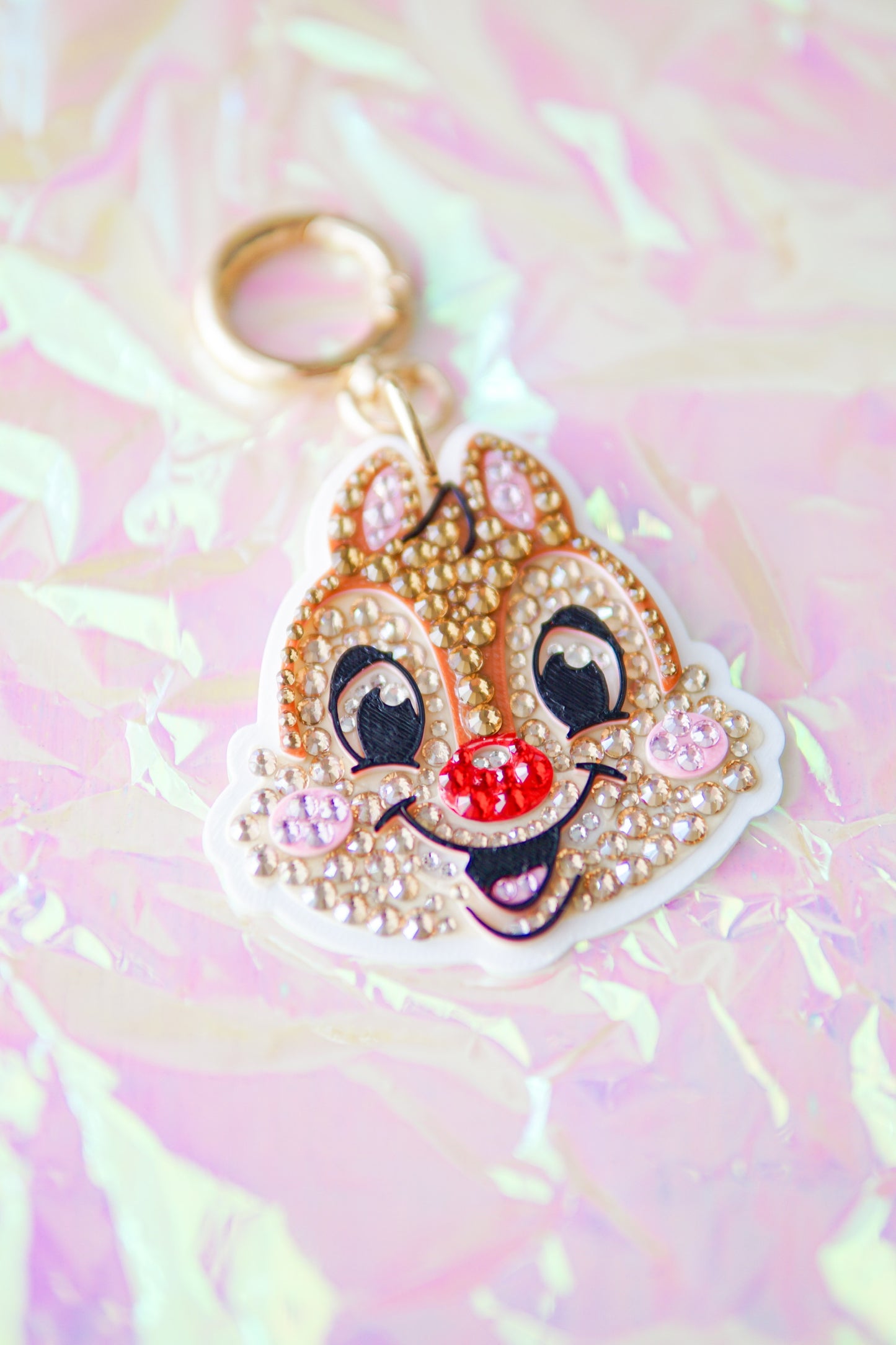 A+L Crystal Bag Charm