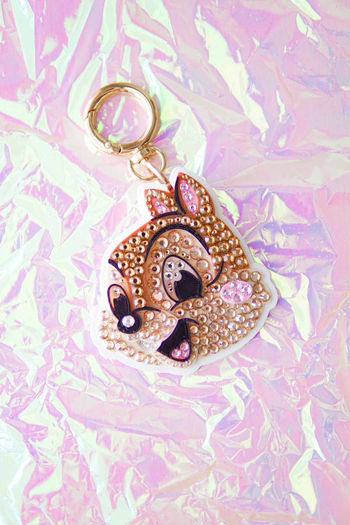 A+L Crystal Bag Charm