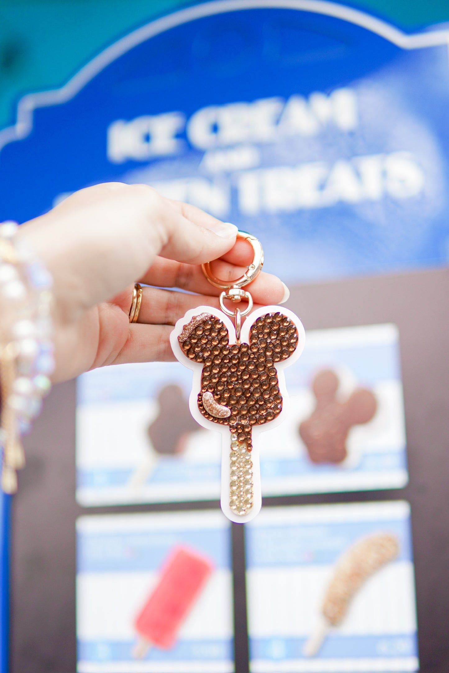 A+L Crystal Bag Charm