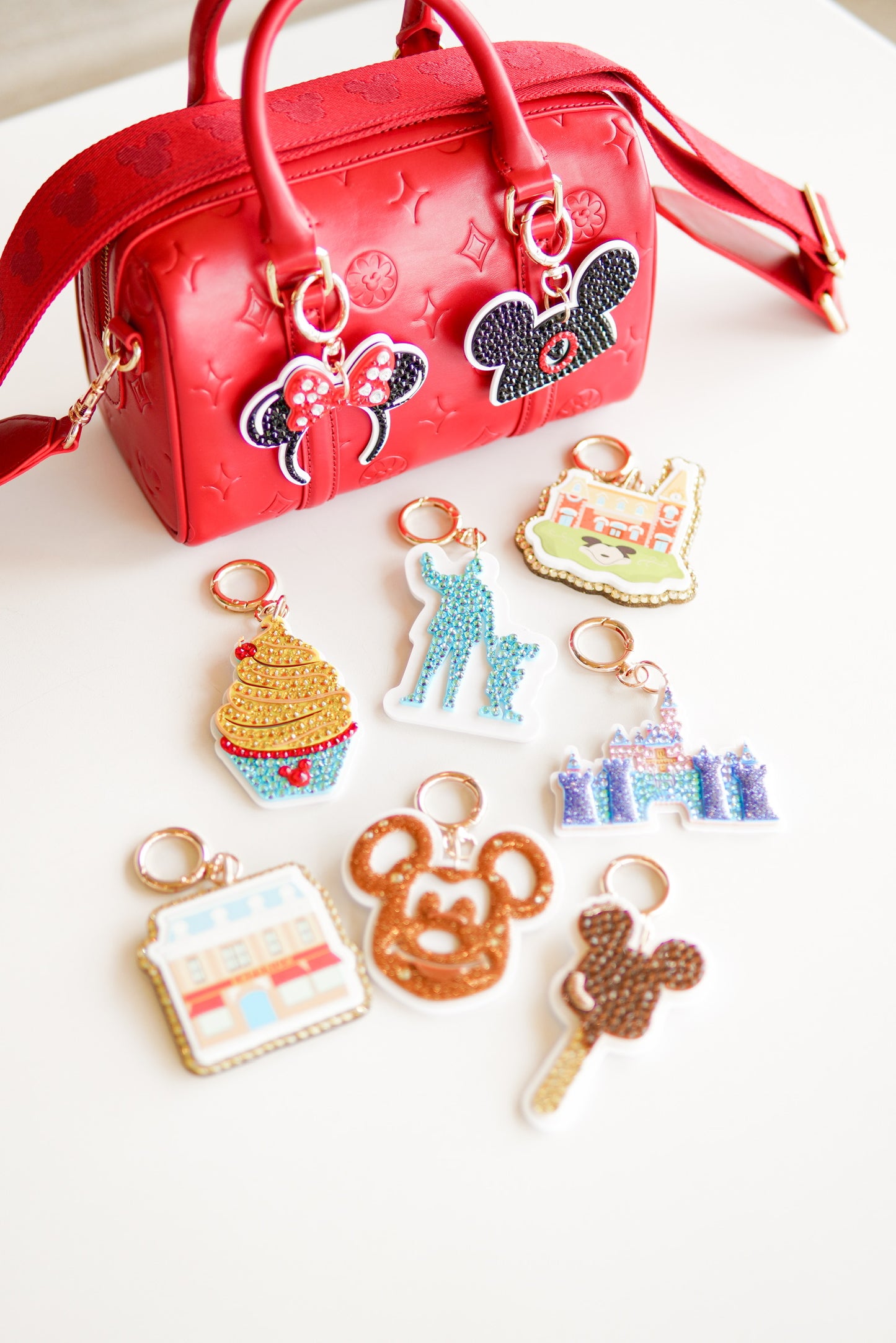 Aden + Louise Signature Mini Duffle Bag + Charm Bundle // Pick your Bag Color and Charm!