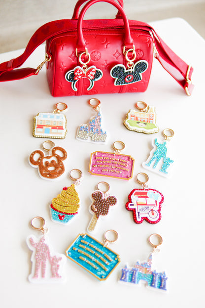 Aden + Louise Signature Mini Duffle Bag + Charm Bundle // Pick your Bag Color and Charm!