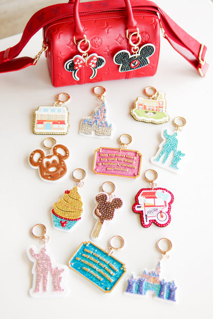 Aden + Louise Signature Mini Duffle Bag + Charm Bundle // Pick your Bag Color and Charm!