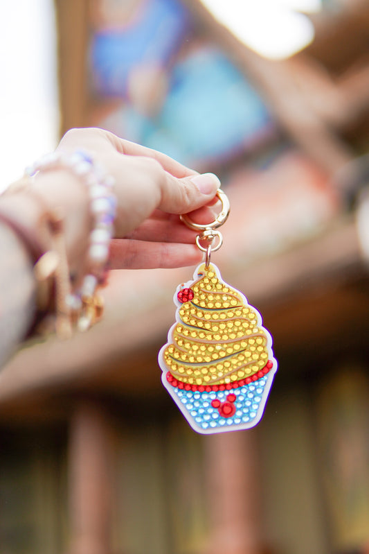 A+L Crystal Bag Charm