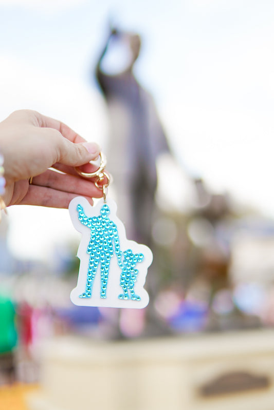 A+L Crystal Bag Charm