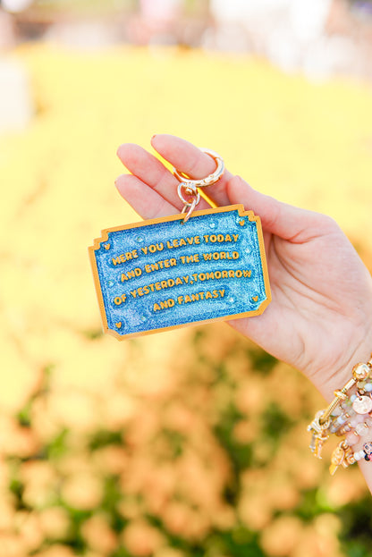 A+L Crystal Bag Charm