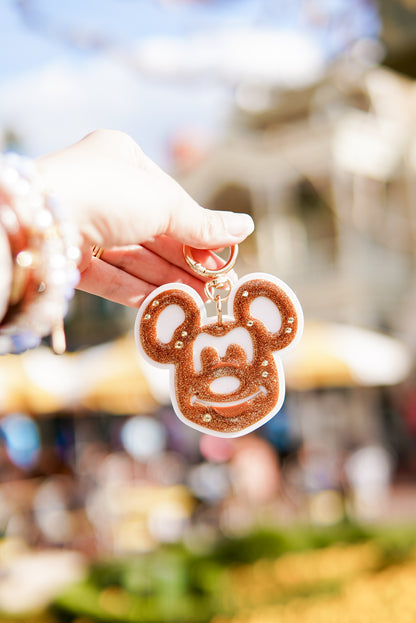 A+L Crystal Bag Charm