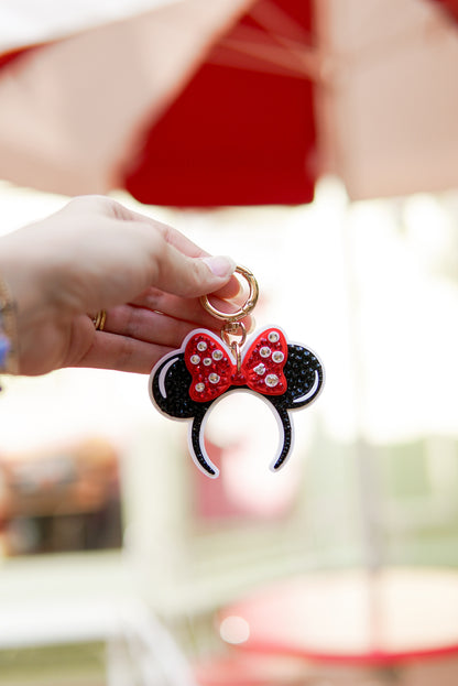 A+L Crystal Bag Charm