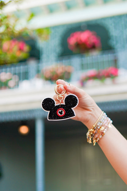 A+L Crystal Bag Charm