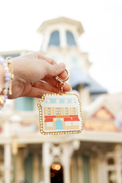 A+L Crystal Bag Charm