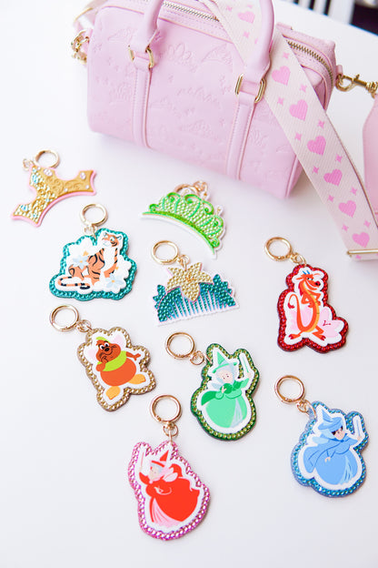 Aden + Louise Signature Princess Mini Duffle Bag + Charm BUNDLE // Pick your Charm!