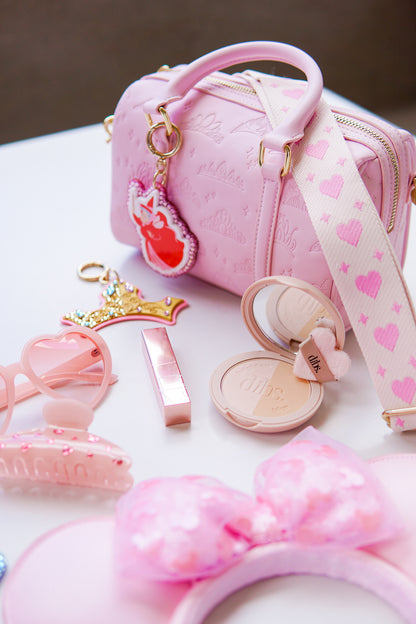 Aden + Louise Signature Princess Mini Duffle Bag + Charm BUNDLE // Pick your Charm!