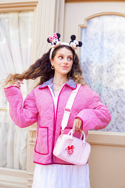 A+L Valentine Crystal Bag Charm