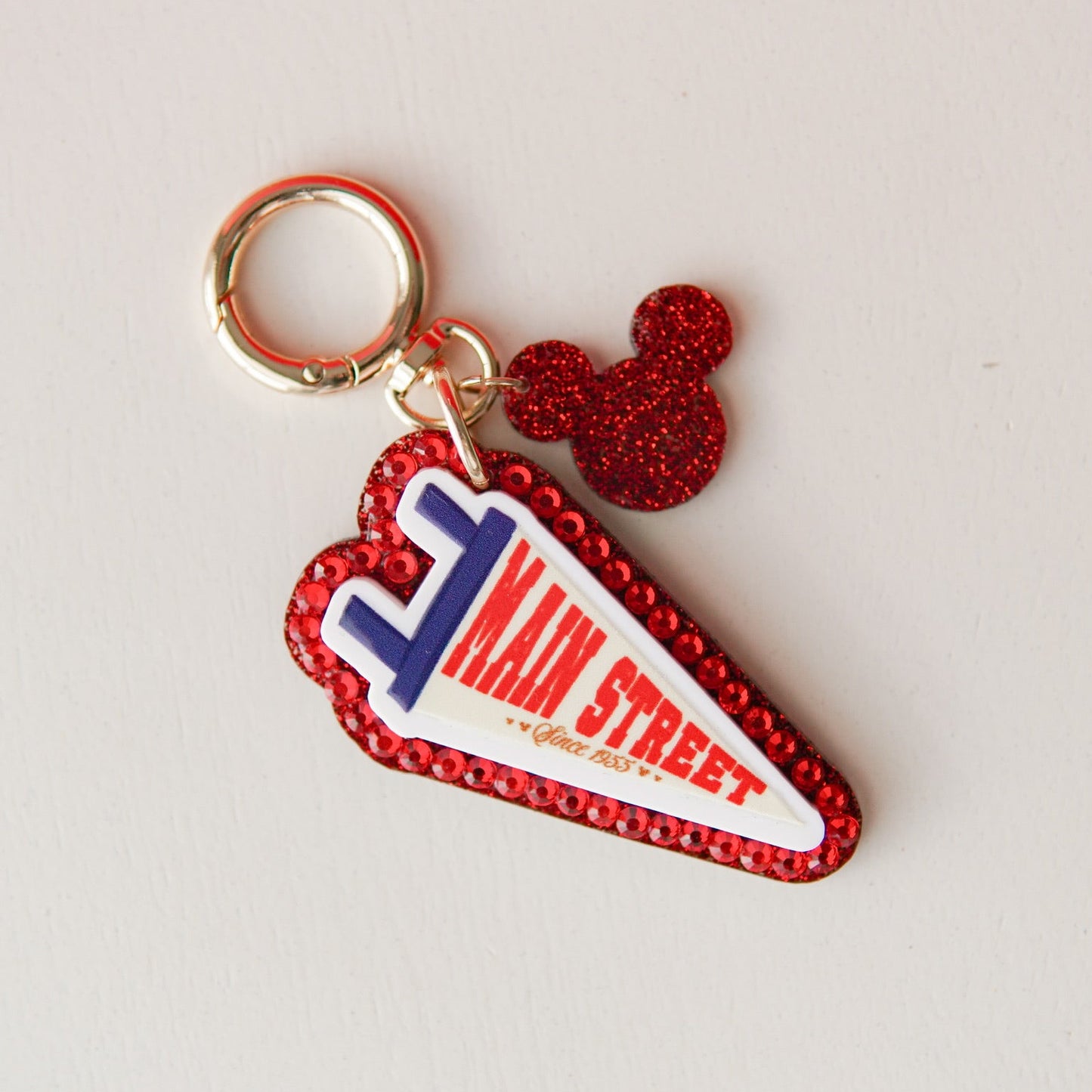 A+L Crystal Bag Charm
