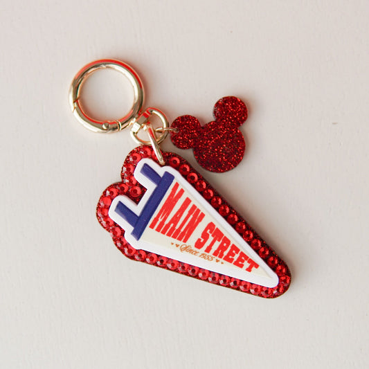 A+L Crystal Bag Charm