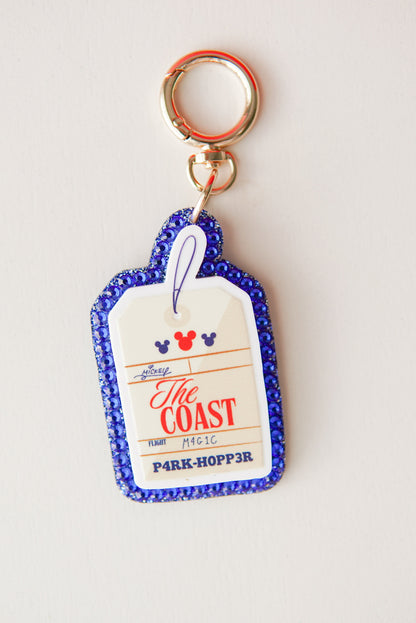 A+L Crystal Bag Charm